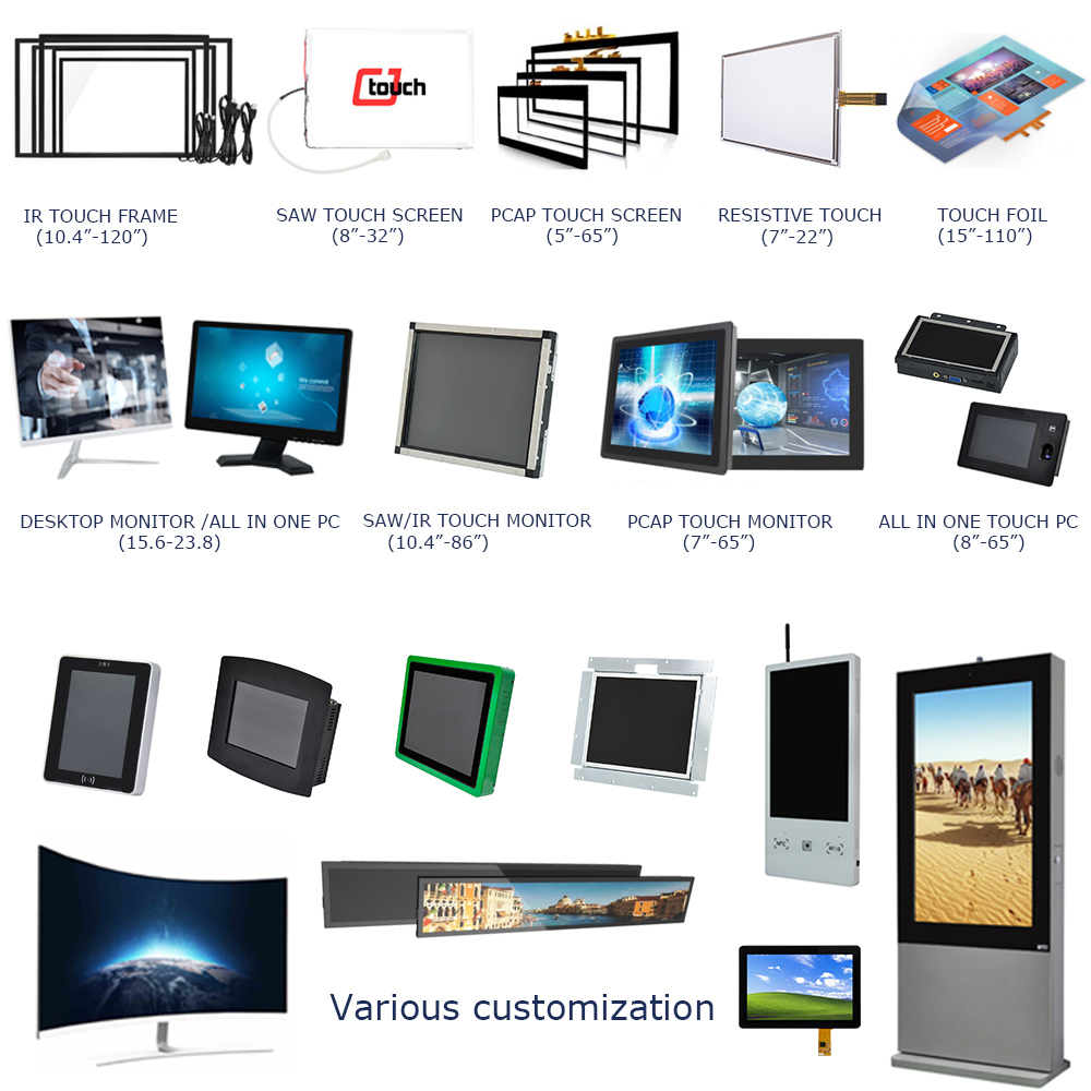 Tsab ntawv xov xwm no tshwm sim thawj zaug https://www.cjtouch.com/infrared-touch-frame-ir-touch-screen-panel-58-inch-infrared-multi-ir-touch-frame-touch-screen-frame-product/