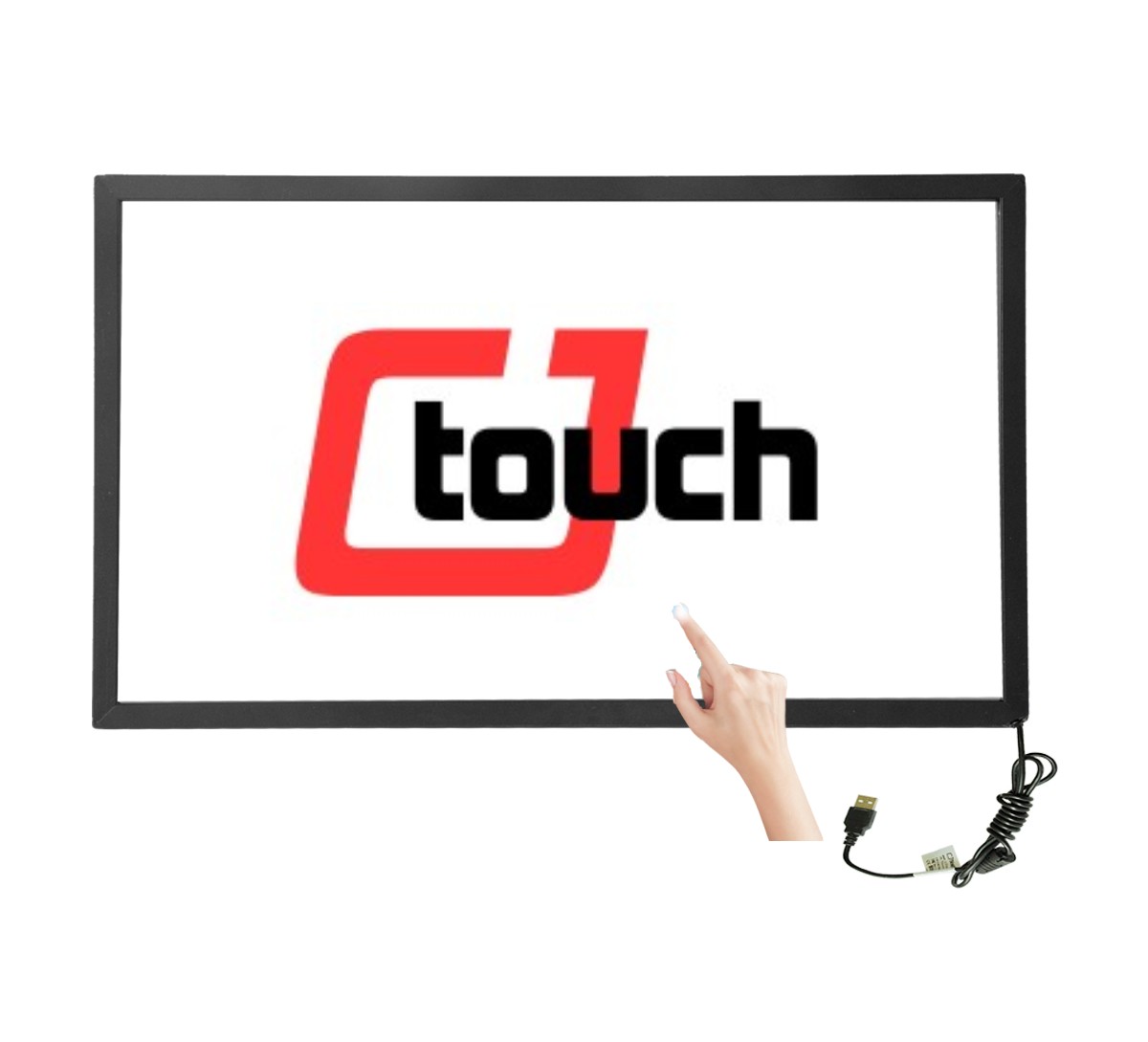 https://www.cjtouch.com/75-usb-ir-touch-screen-touch-frame-led-multi-touch-screen-frame-for-kiosk-product/