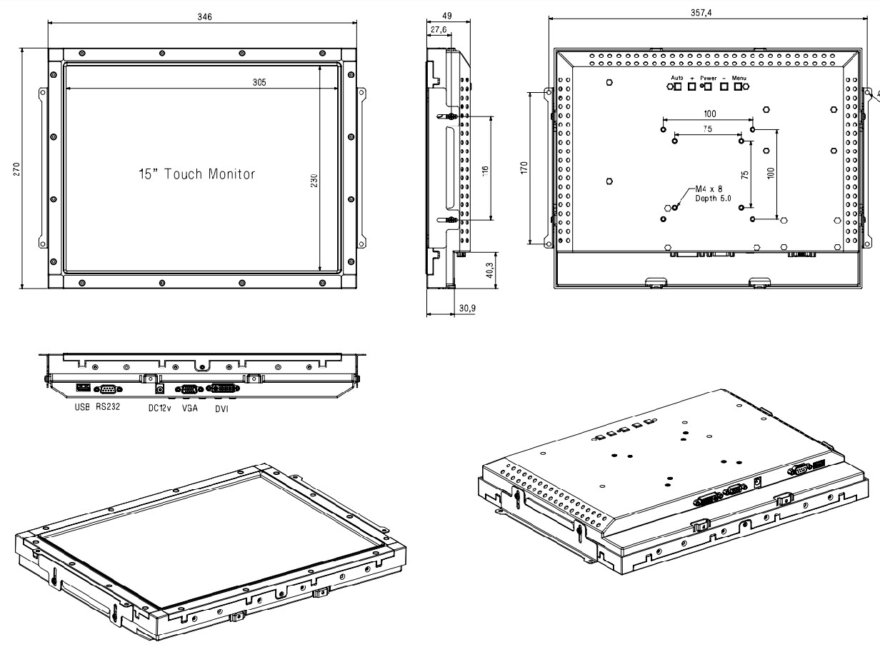 COT150E-AWF02 chizmasi