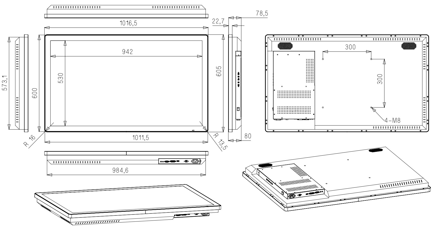 COT430-CFK03 Drawing