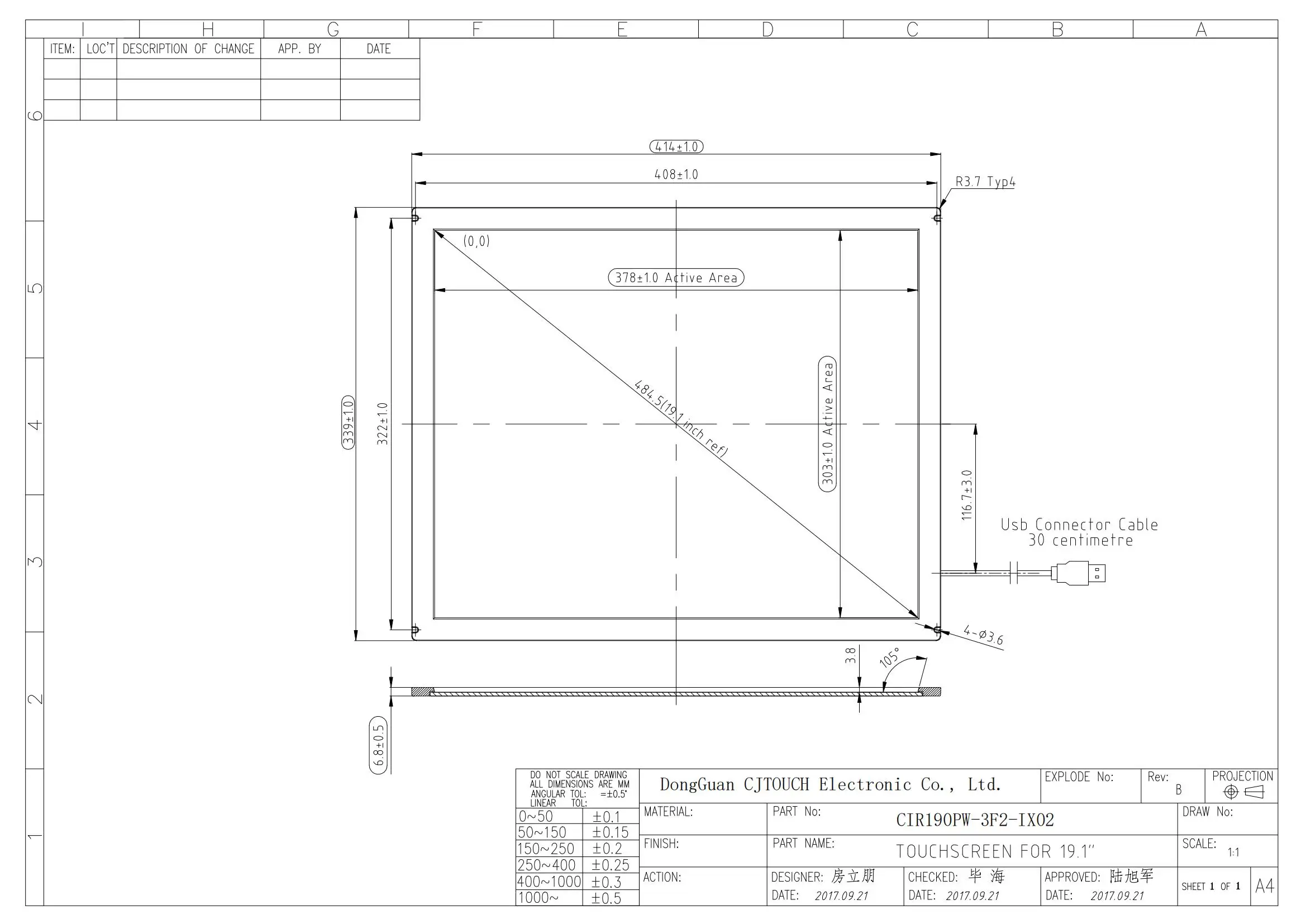 Tsab ntawv xov xwm no tshwm sim thawj zaug https://www.cjtouch.com/cjtouch-17-19inch-high-quality-infrared-touch-screen-multi-ir-touch-frame-for-led-product/