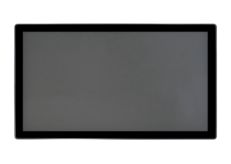 1 Capacitive touch screen flat monitor