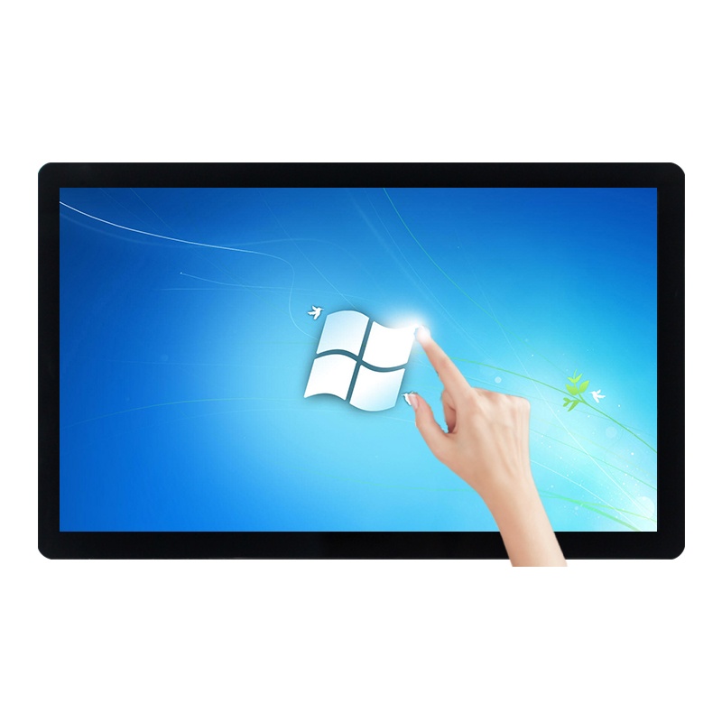 China 21.5 inch Industrial Tablet PCAP Touch Screens 2*RJ45 All in