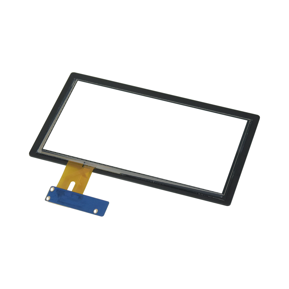 Capacitive touch screen