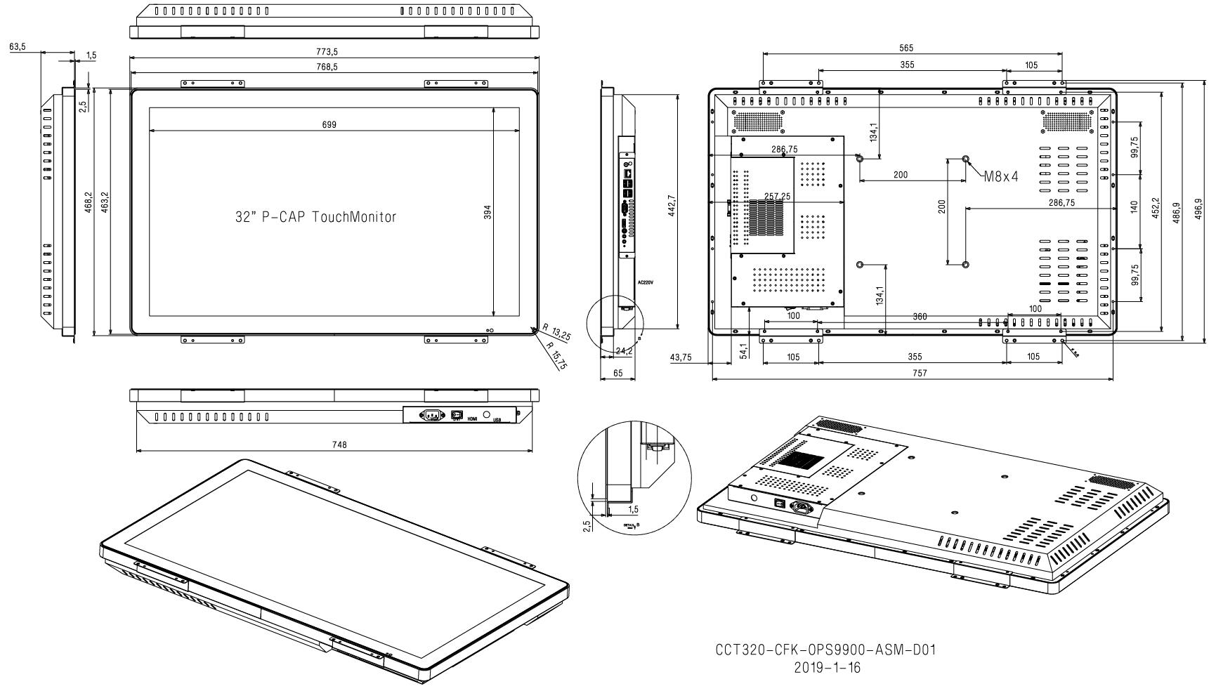 CCT320-CFK-OPS9900-I5