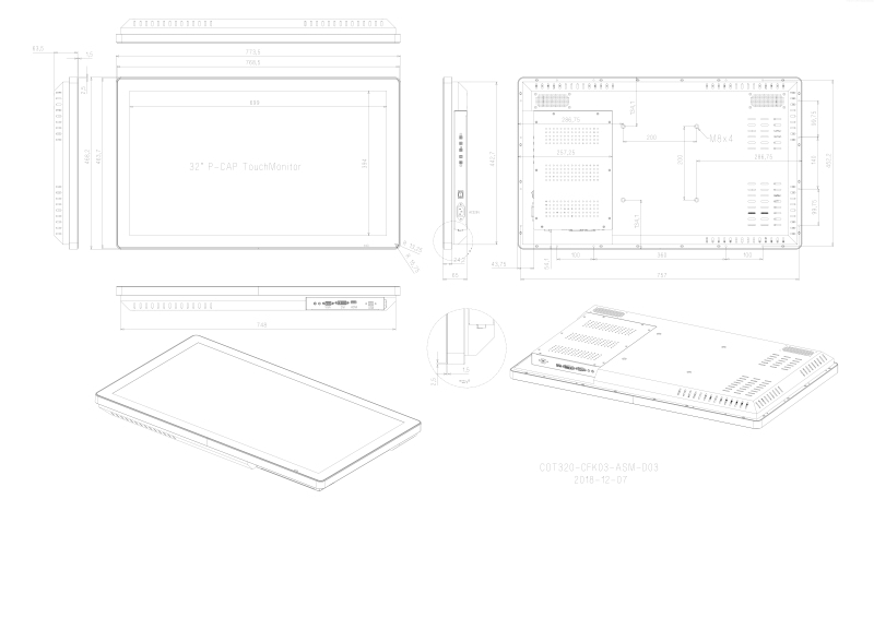 https://www.cjtouch.com/32-inch-touch-screen-monitor-with-projected-capacitive-touch-screen-product/