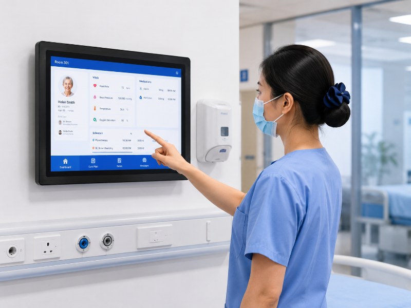 Healthcare Touch Monitor,