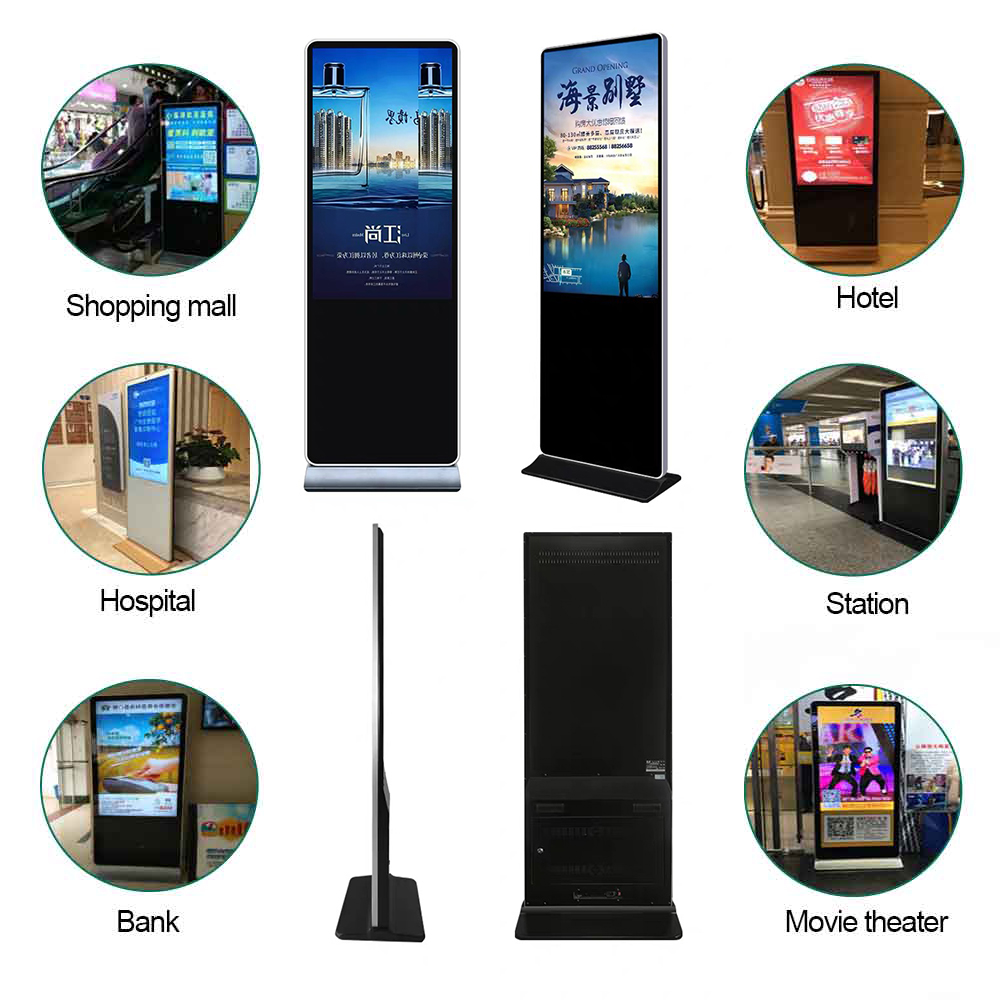 TFT-LCD Display Kiosk Cjtouch 48inch Touch Screen Panel Ads